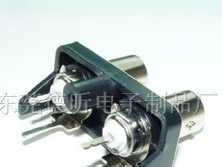 供应BNC1*2视频座180°，BNC连接器，射频同轴连接器