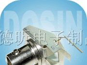 供应BNC单层金属90°连接器，BNC连接器，射频连接器