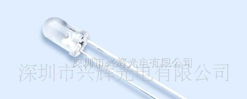 供应直径3毫米白光LED发光二极管