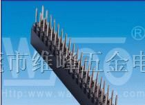 供应2.54mm间距双排母连接器