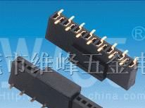供应1.27mm间距单排母连接器