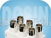 供应BNC2*3白胶90°连接器，BNC连接器，射频连接器