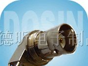 供应BNC90°焊板连接器，BNC75欧姆座，射频同轴连接器