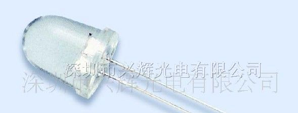 供应高指向性 10毫米圆头850发射管LED