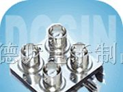 供应BNC2*2视频座90°，BNC连接器，射频同轴连接器