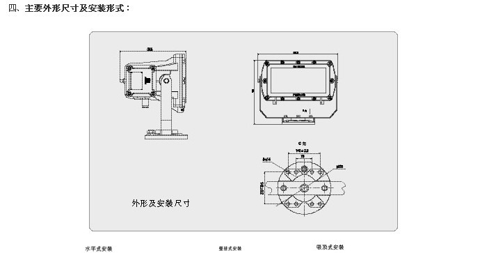 供应防爆投光灯（泛光灯