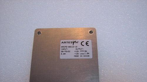 供应进口电源模块，ARTESYN模块电源，APD75-48D12-12