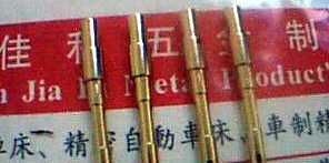 供应缩口插孔、折弯插针、连接器针