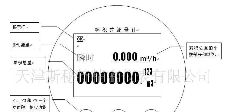 供应椭圆齿轮流量计DN20、指针流量计、柴油流量计