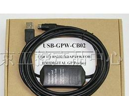 供应ProFace人机界面编程电缆USB-GPW-CB02,GPW-CB02