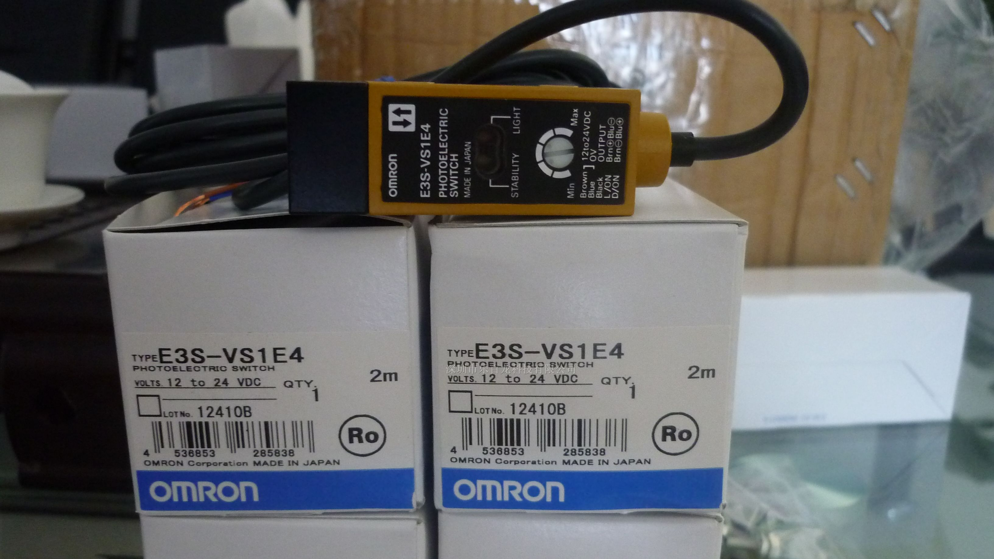 供应OMRON光纤传感器E3X-DA6SE-S
