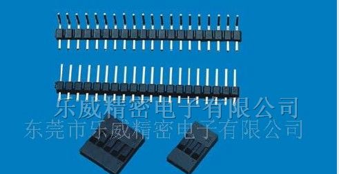 供应C8端子 单双排针 电子接插件
