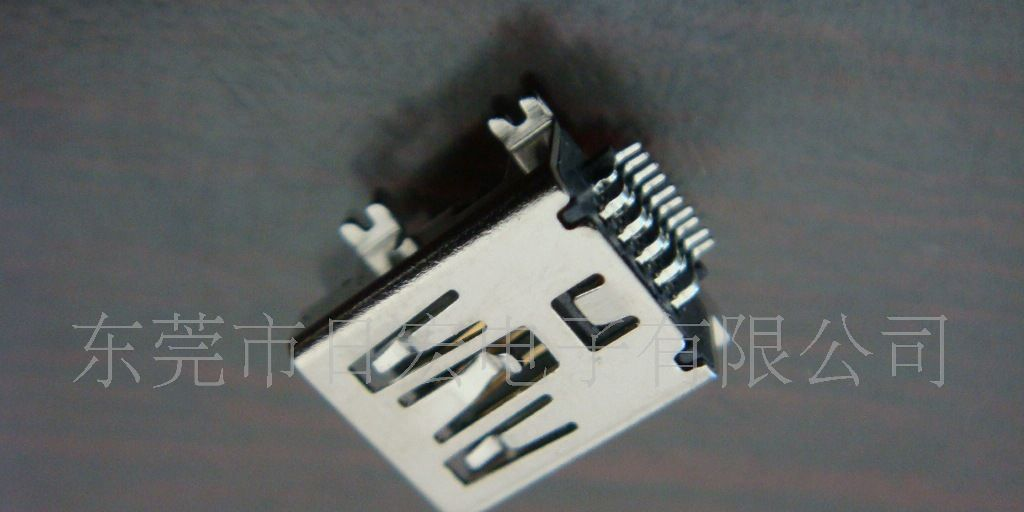 供应 三星mini usb 10p smt连接器