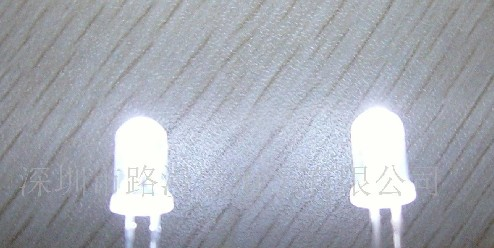 供应LED白绿光二极管