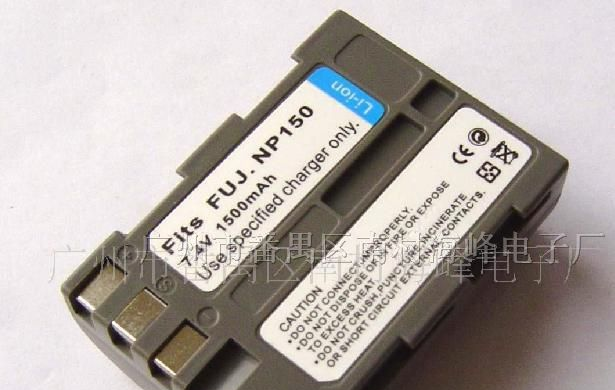 厂家供应FUJIFILM NP150 数码相机电池