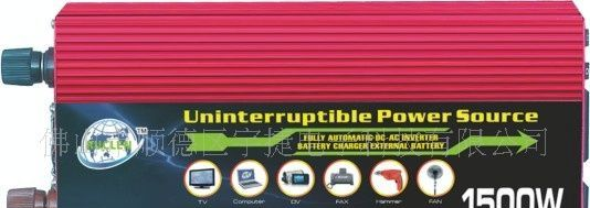 12/24V转110/220V电源逆变器100W