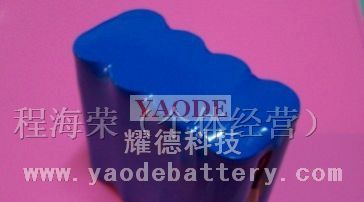 苏州移动产品设备专用高容量圆柱形锂充电电池组厂家