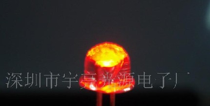 供应F5钢盔红色LED发光二极管