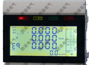 供应LT96G-C多功能三相全电量液晶数显表