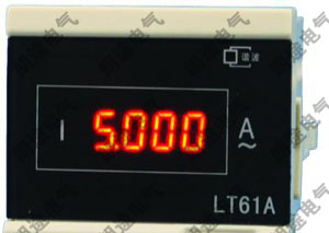 供应LT61A单相交流电流数显表