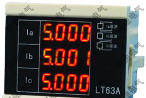 供应LT63A三相交流电流数显表