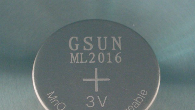 供应3V锂锰可充纽扣电池ML2016