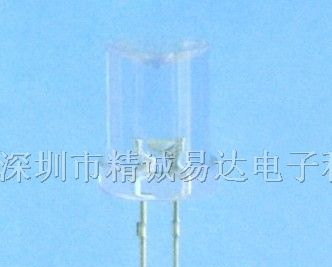 供应有帽沿短内凹发光二极管