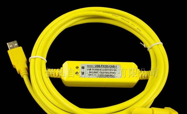 供应三菱PLC编程电缆USB-SC09