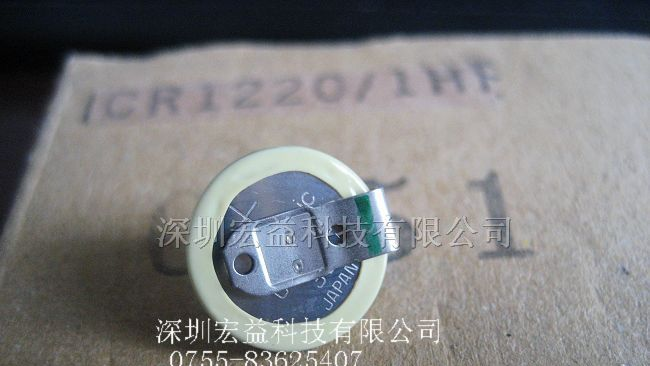 供应原装进口松下纽扣锂电池CR1220