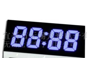 供应供应led，蓝色数码管，0.4四位数码管