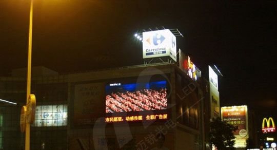 户外 P12 LED全彩屏