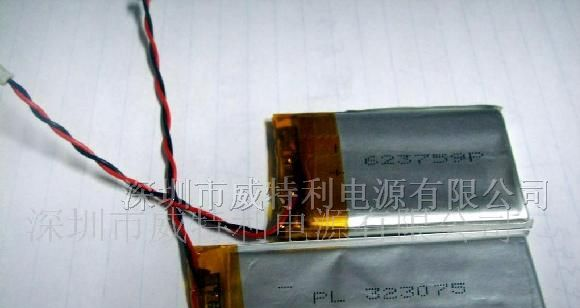 供应威特利 聚合物锂电池 053759