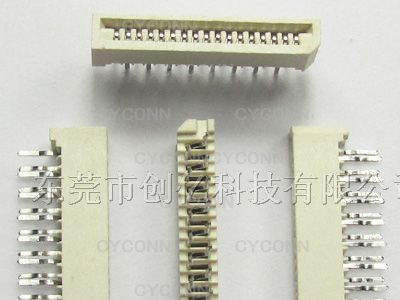 供应电子仪器连接器 1.0mm 17P FPC连接器