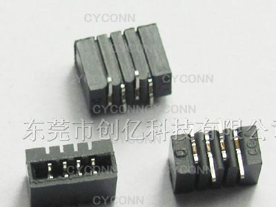 供应投影机连接器 1.0mm 4P FPC连接器 立式
