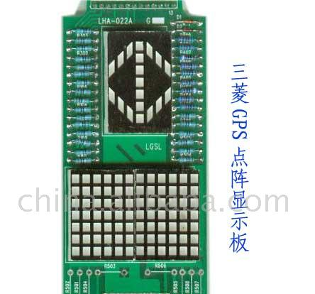 供应gps-2电梯点阵显示板 (图)