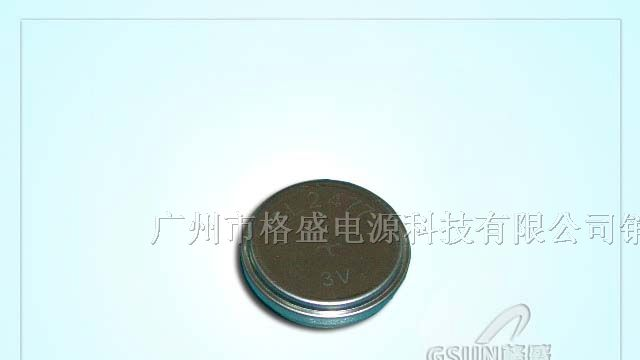 供应3V锂锰可充纽扣电池ML2477