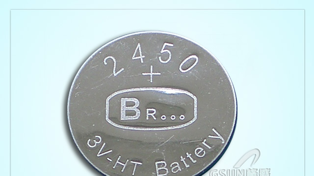 供应纽扣电池BR2450
