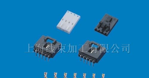 供应2.54mm间距连接器，接插件，线束加工，线缆组件