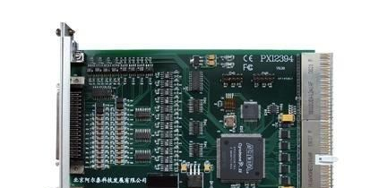 PXI数据采集卡PXI2394 4轴正交编码器卡