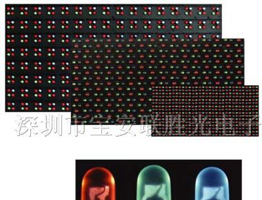 供应广州LED点阵模块 广州LED单元板 广州LED显示屏