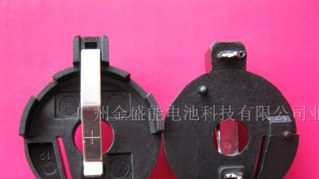 供应3V锂锰电池CR2032-3 电池座