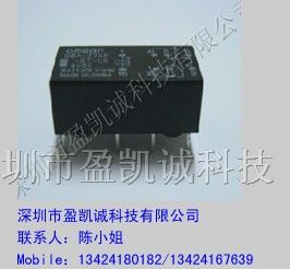 供应欧姆龙继电器G6A-274P-ST-US-12V