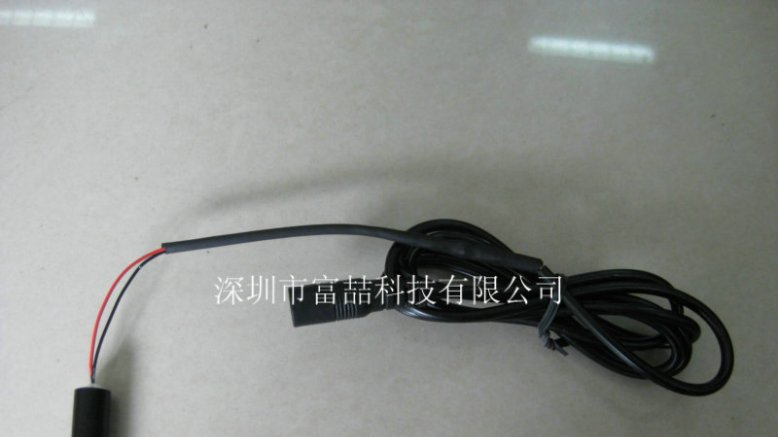 供850nm红外线激光模组激光器 40mw一字光源红外标线仪