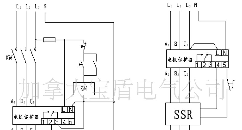 供应电子式RJ09D08 电机智能保护器