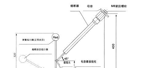 高压电容器专用熔断器 BR2-10/100P(图)