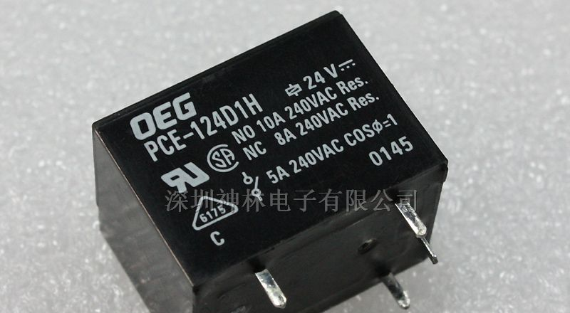 供应继电器PCE-124D1H,000