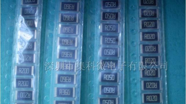 供应VIHAY高精密贴片电阻 0402-1206 0.5%