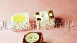 供应1210黑面全彩LED