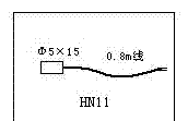 线性温度传感器