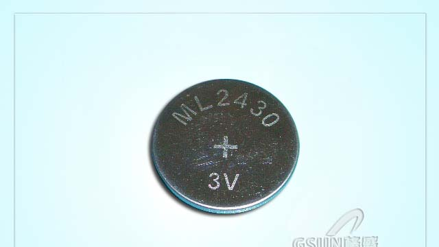 供应3V锂锰可充扣式电池ML2430